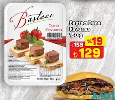 BAŞTACI DANA KAVURMA 150 G